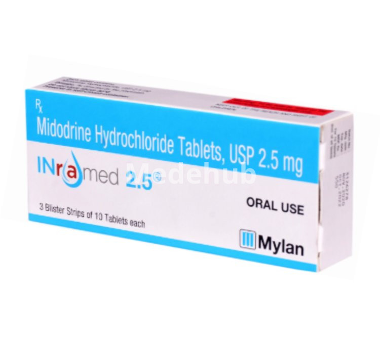 INRAMED 2.5MG TAB - Medehub