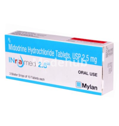 Inramed 2.5mg Tablet