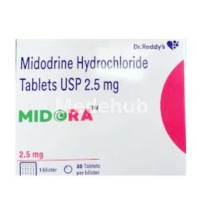 Midora 2.5mg Tablet