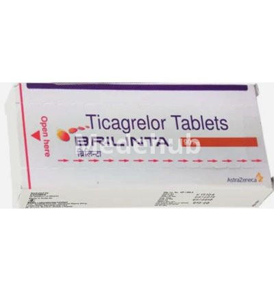 Brilinta 90mg Tablet 14's