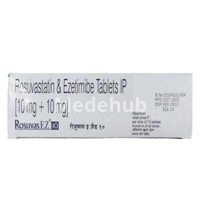 Rosuvas EZ 10mg Tablet