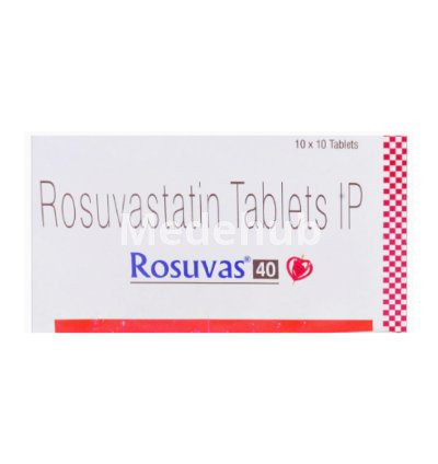 Rosuvas 40mg Tablet