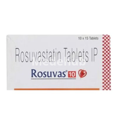 Rosuvas 10mg Tablet