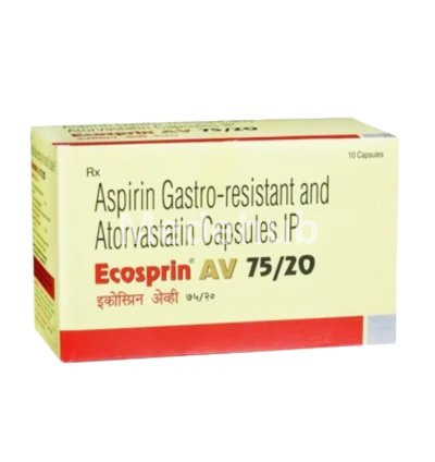 Ecosprin AV 75mg/20mg Capsule