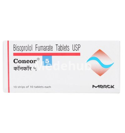 Concor 5mg Tablet