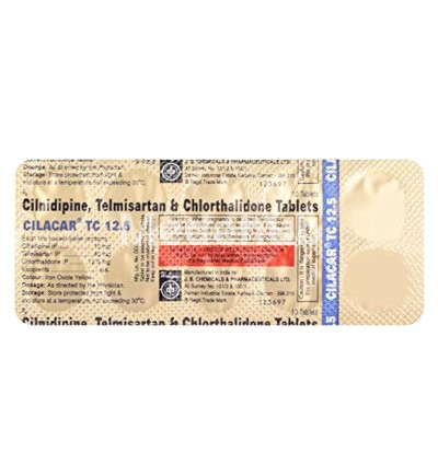 Cilacar TC 12.5mg Tablet