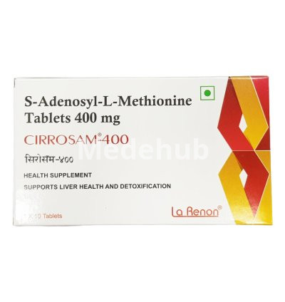 Cirrosam 400mg Tablet