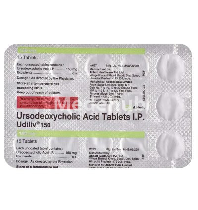 Udiliv 150mg Tablet