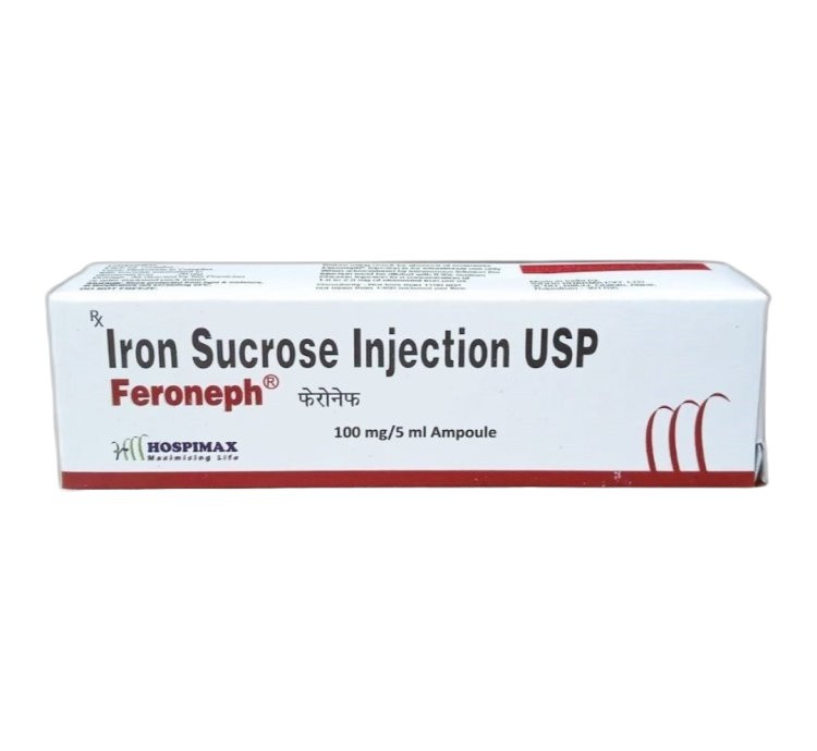 Feroneph 100mg Injection 1's - Medehub