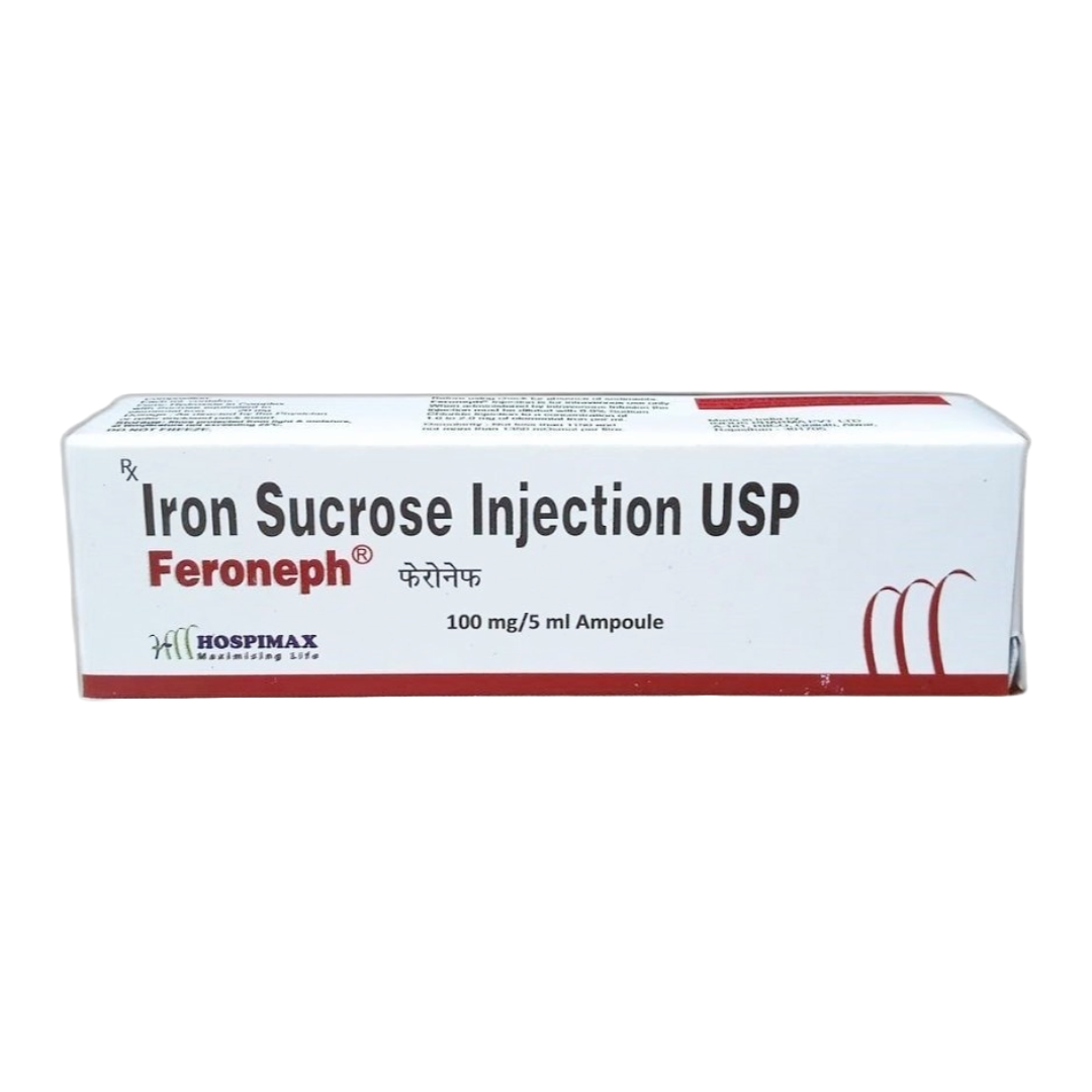 Feroneph 100mg Injection 1's - Medehub