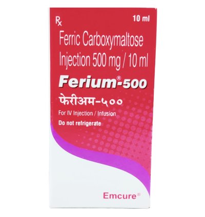 Ferium 500mg Injection