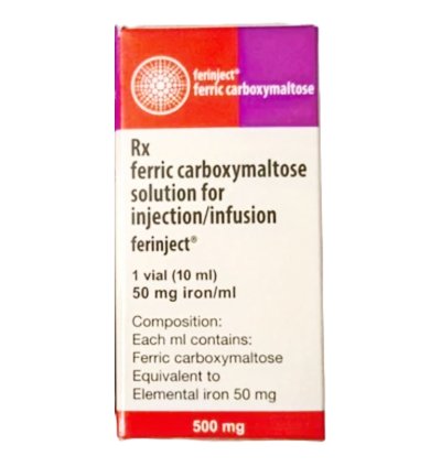 Ferinject 500mg Injection 10ml