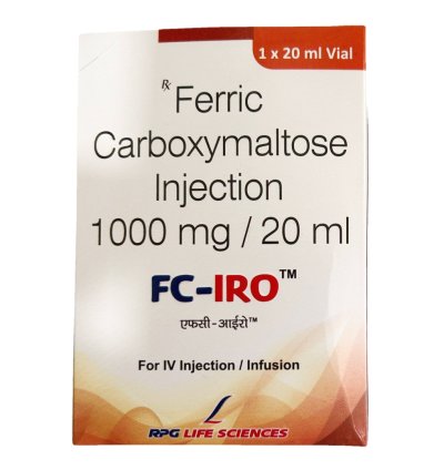 Fc-Iro 1000mg Injection