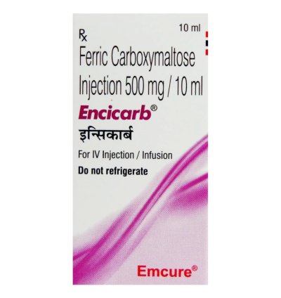 Encicarb 500mg Injection