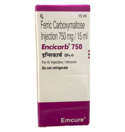 Encicarb 750mg Injection