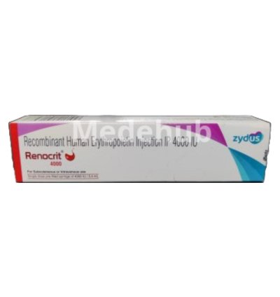 Renocrit 4000 IU Injection pack of 6 pcs