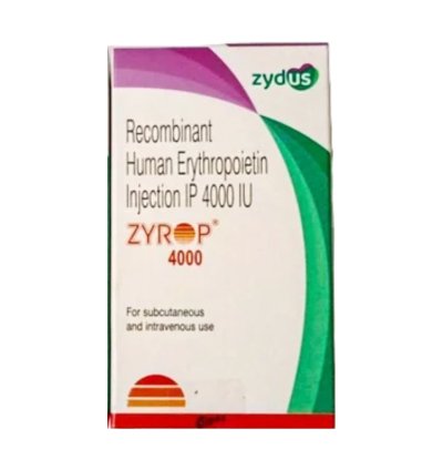 Zyrop 4000 IU Injection