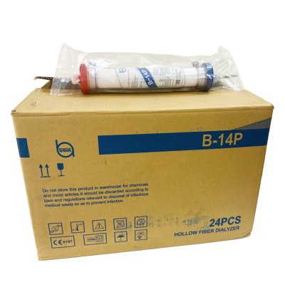 Dora B-14P Dialyzer pack of 24 pcs