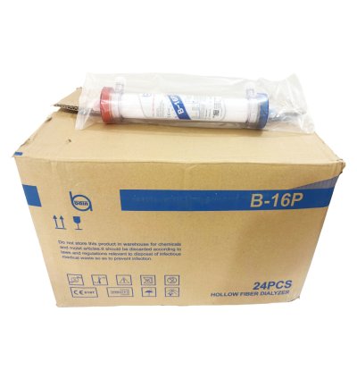 Dora B-16P Dialyzer pack of 24 pcs