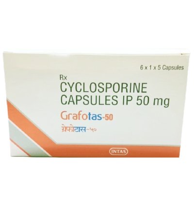 Grafotas 50mg Capsule