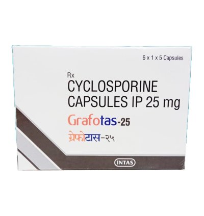 Grafotas 25mg Capsule