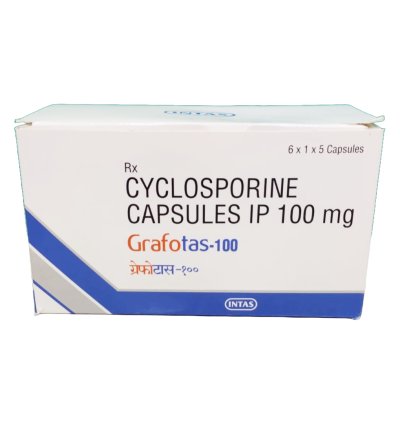 Grafotas 100mg Capsule