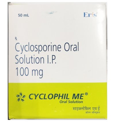 Cyclophil ME 100mg Capsule