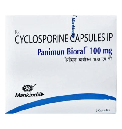 Panimun Bioral 100mg Capsule