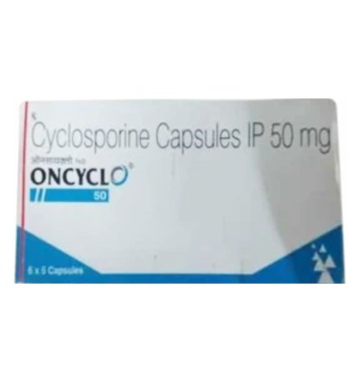 Oncyclo 50mg Capsule