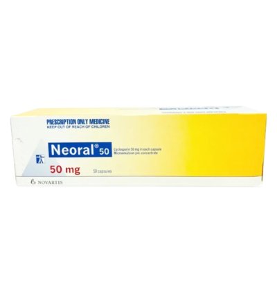 Sandimmun Neoral 50mg Capsule