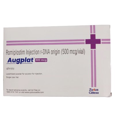 Augplat 500mg Injection