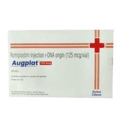 Augplat 125mg Injection