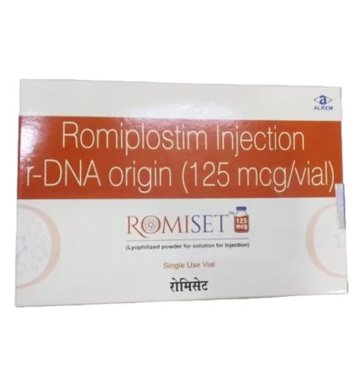 Romiset 125mcg Injection 6ml