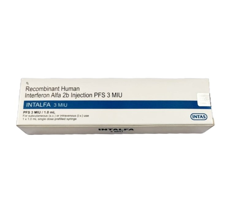 Intalfa 3MIU Injection - Medehub