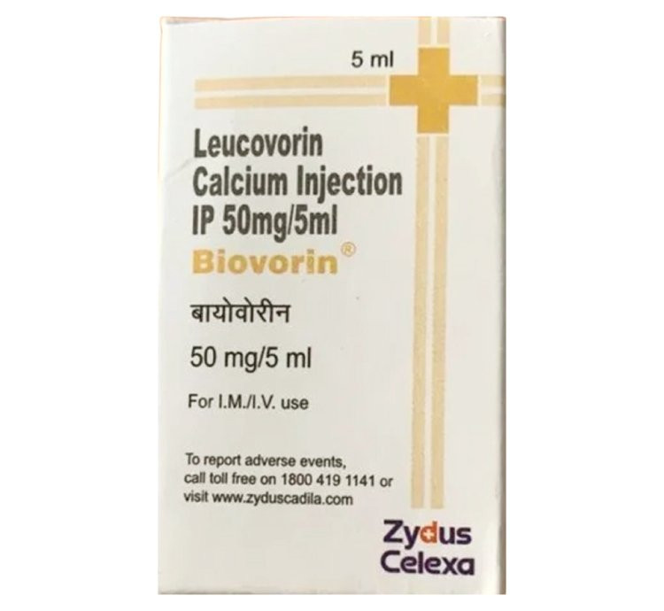 BIOVORIN 50MG INJECTION - Medehub
