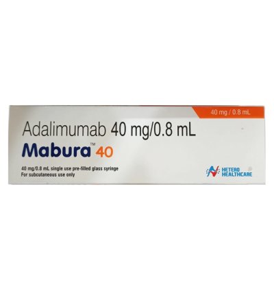 MABURA 40MG INJECTION