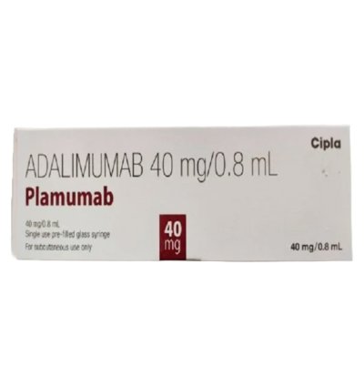 Plamumab 40mg Injection