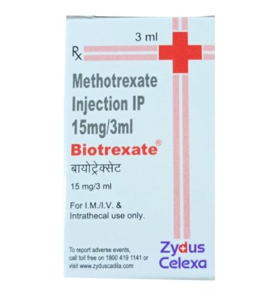 Biotrexate 15mg Injection