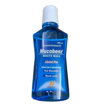 Mucobenz Mouthwash 500ml