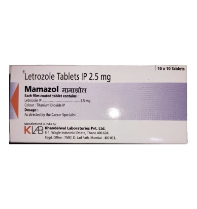 MAMAZOL 2.5MG TABLET