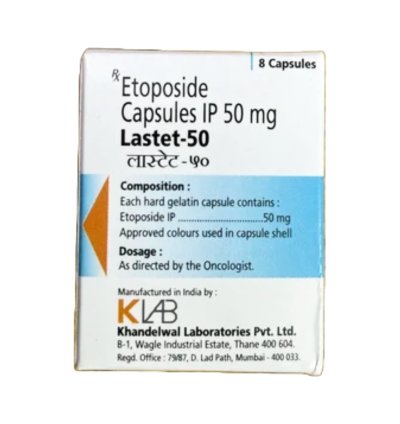 LASTET 50MG CAPSULE