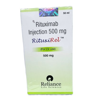 Rituxirel 500mg Injection