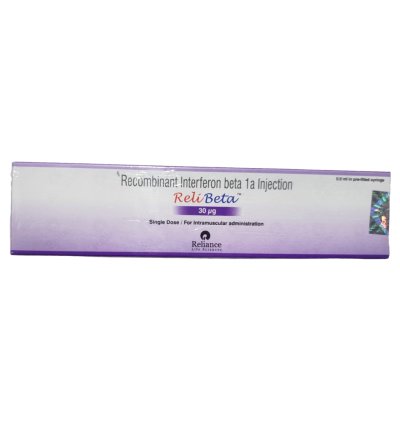 RELIBETA 30MCG PFS
