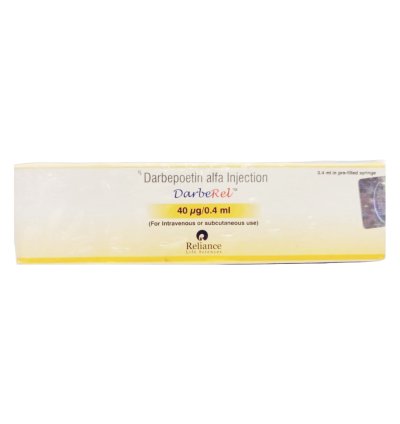 Darberel 25 MCG Injection PFS