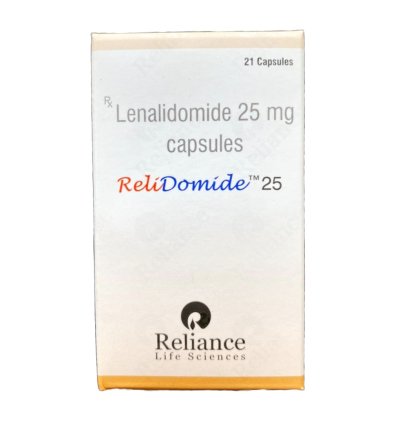 RELIDOMIDE 25MG