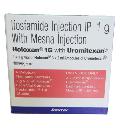 HOLOXAN WITH UROMITEXAN 1GM ING