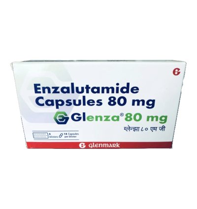 GLENZA 80MG CAPSULE