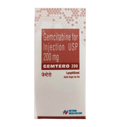 GEMTERO 200MG INJECTION