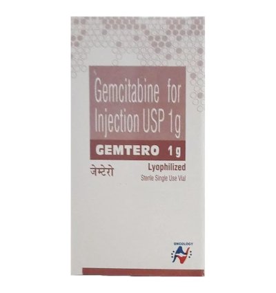 GEMTERO 1GM INJECTION