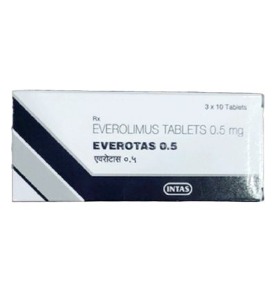 EVEROTAS 0.5MG TABLET